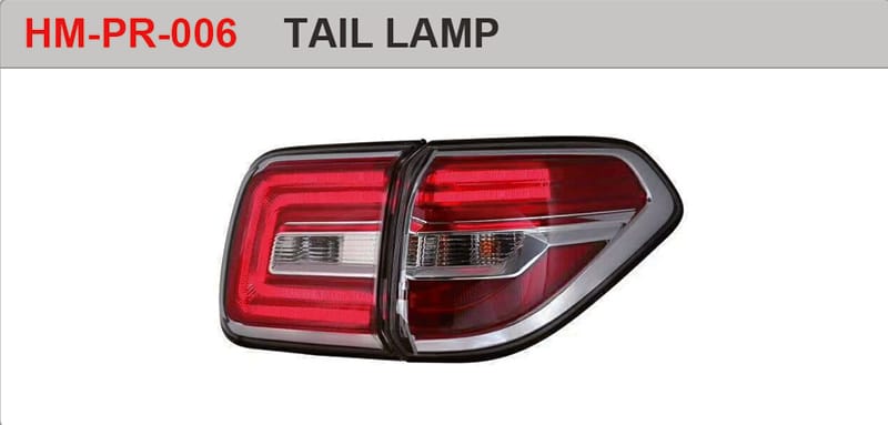 Toyota Prado Tail Lamp wholesale photo