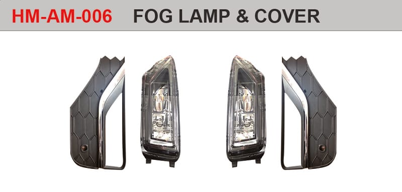 Volkswagen Amarok Fog Lamp Cover wholesale photo