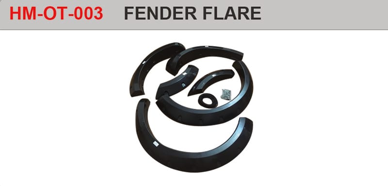 Multi-fit Fender Flare wholesale photo