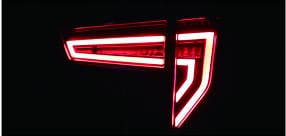 Toyota Innova LED Tail Lamp wholesale photo