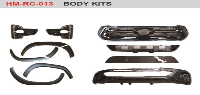 Toyota Hilux Rocco Body Kit wholesale photo