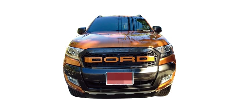 Ford Ranger 2015+ 2016 Ranger T7 Raptor Type Body Kits wholesale photo