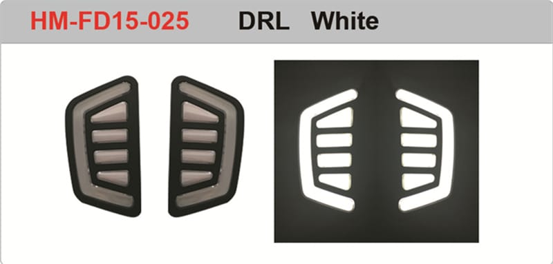 Ford Ranger 2015+ DRL White wholesale photo