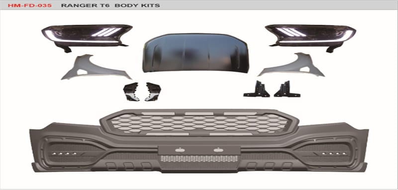 Ford Ranger Ranger T6 Upgrade To Benz Body Kits wholesale photo