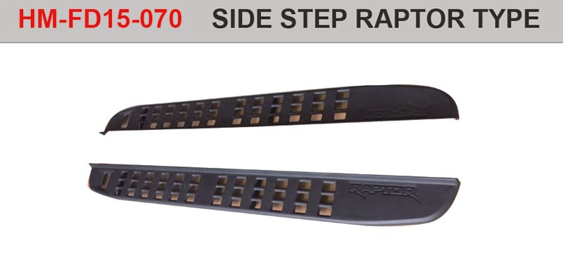 Ford Ranger 2015+ Side Step Raptor Type