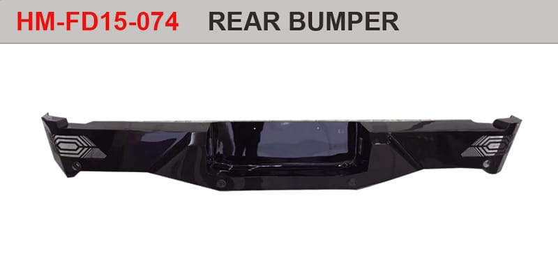 Ford Ranger 2015+ Rear Bumper wholesale photo