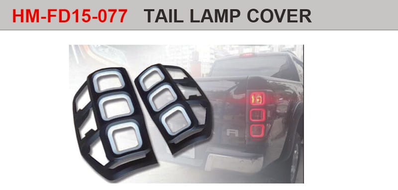 Ford Ranger 2015+ Tail Lamp Cover wholesale photo