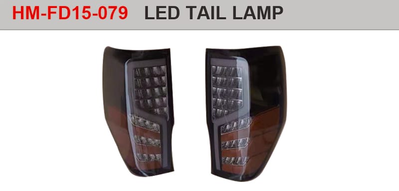 Ford Ranger 2015+ LED Tail Lamp wholesale photo