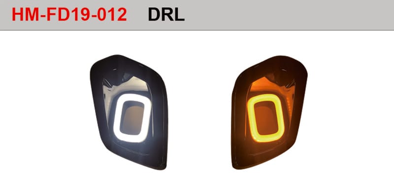 Ford Ranger 2019 T8 Grille with DRL wholesale photo