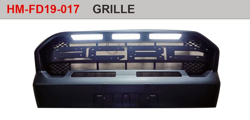 Ford Ranger 2019 T8 Grille wholesale photo