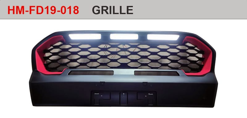 Ford Ranger 2019 T8 Grille wholesale photo