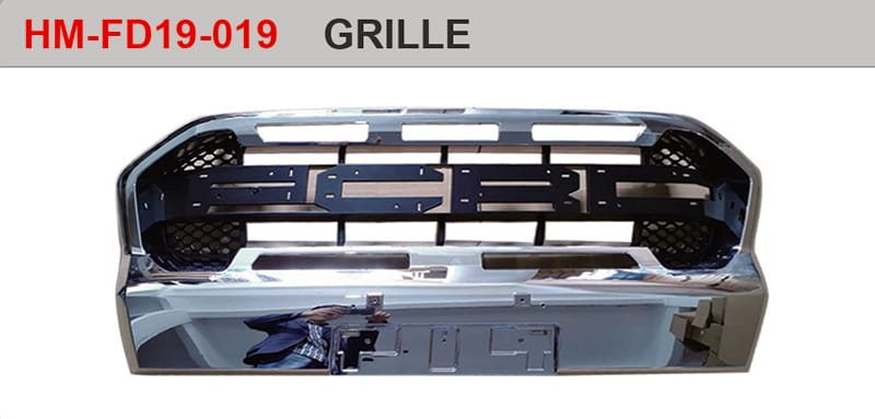 Ford Ranger 2019 T8 Grille wholesale photo