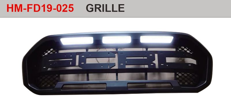 Ford Ranger 2019 T8 Grille wholesale photo