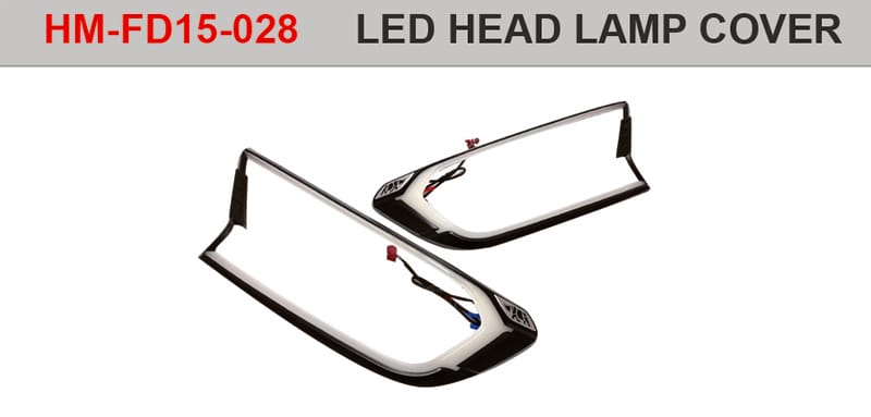 Ford Ranger 2015+ LED Head Lamp Cover wholesale photo