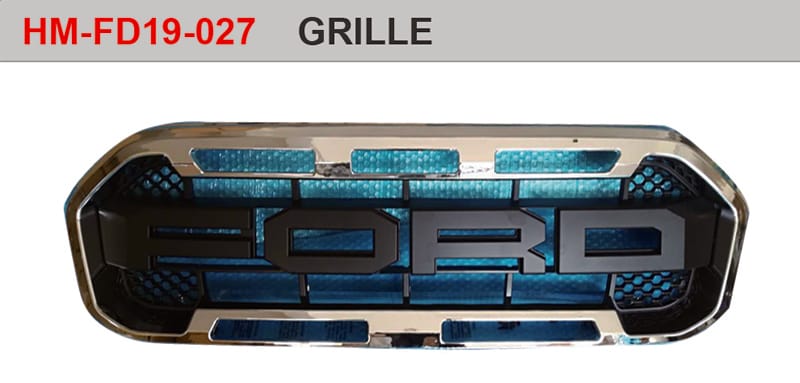 Ford Ranger 2019 T8 Grille wholesale photo