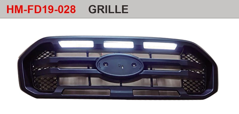 Ford Ranger 2019 T8 Grille wholesale photo