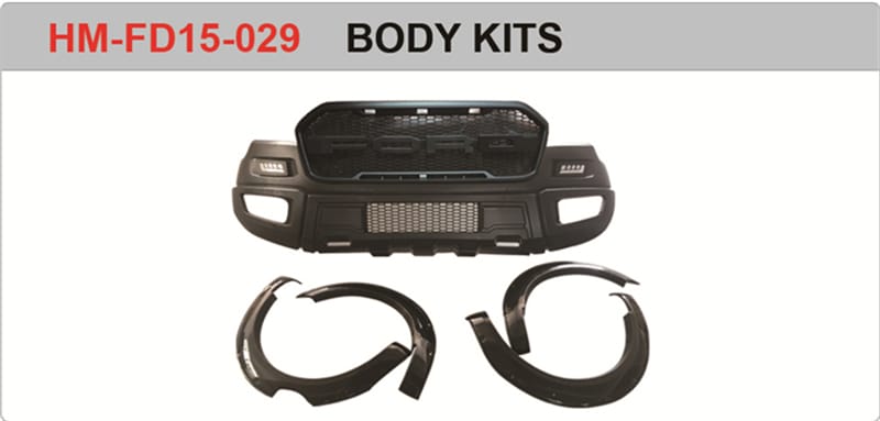 Ford Ranger 2015+ Body Kit