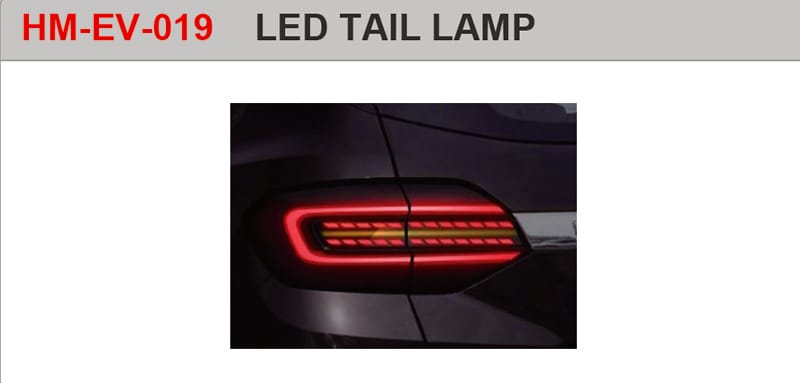 Ford Everest LED Tail Lamp wholesale photo