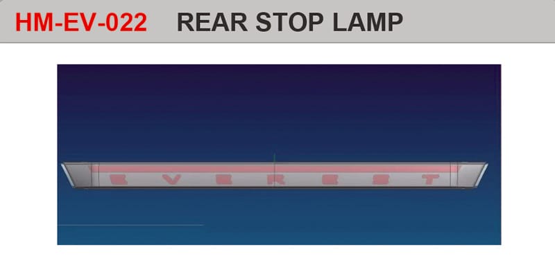 Ford Everest Rear Stop Lamp wholesale photo