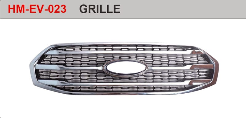 Ford Everest Grille wholesale photo
