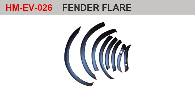 Ford Everest Fender Flare wholesale photo