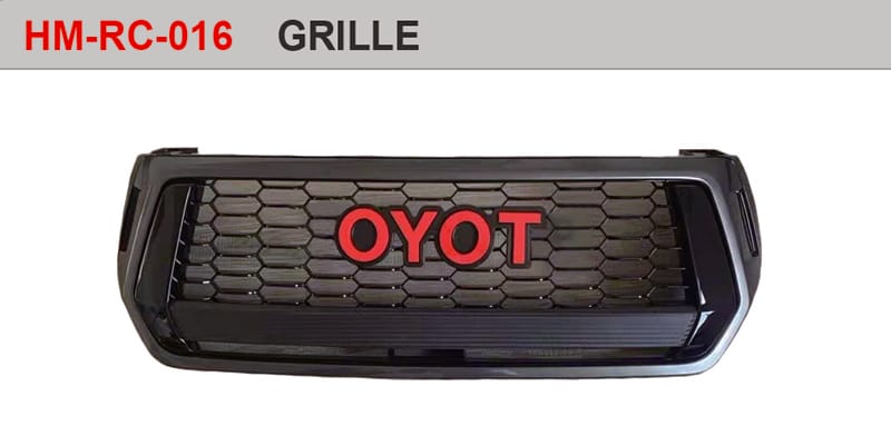 Toyota Hilux Rocco Grille wholesale photo