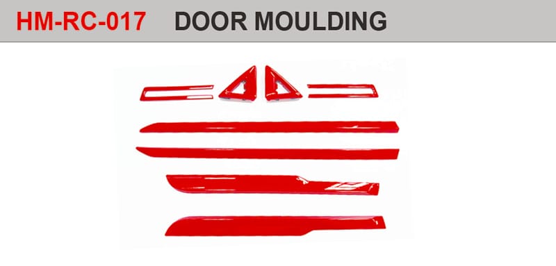 Toyota Hilux Rocco Door Moulding wholesale photo