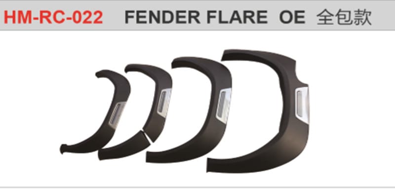 Toyota Hilux Rocco Fender Flare OE wholesale photo