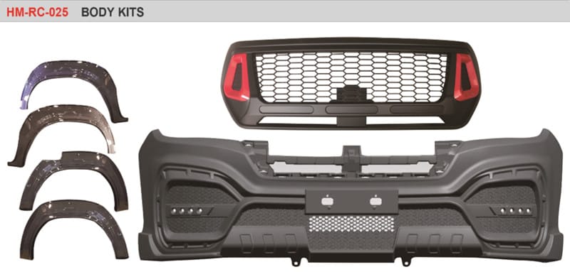 Toyota Hilux Rocco Body Kit wholesale photo