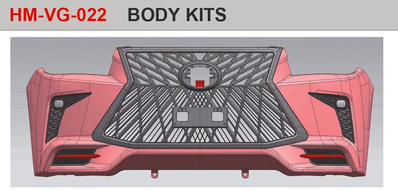 Toyota Hilux Vigo Body Kit wholesale photo