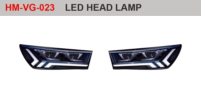 Toyota Hilux Vigo LED Head Lamp wholesale photo