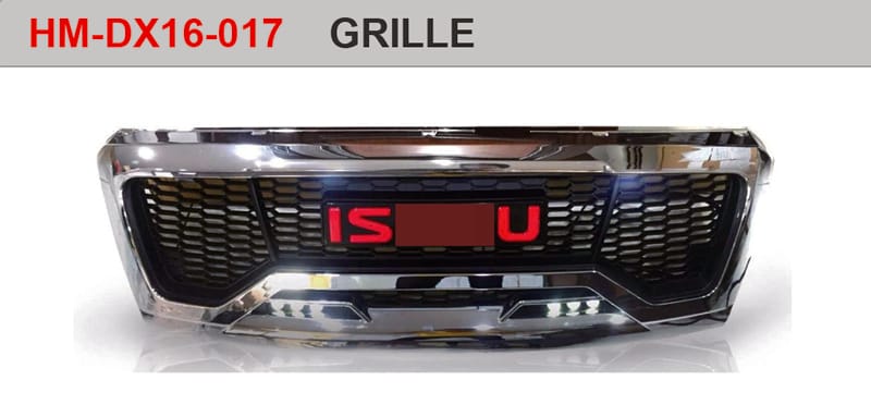 Isuzu D-Max 2016+ Grille wholesale photo