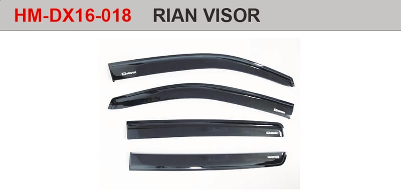 Isuzu D-Max 2016+ Rain Visor wholesale photo