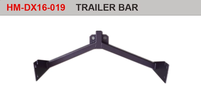 Isuzu D-Max 2016+ Trailer Bar wholesale photo