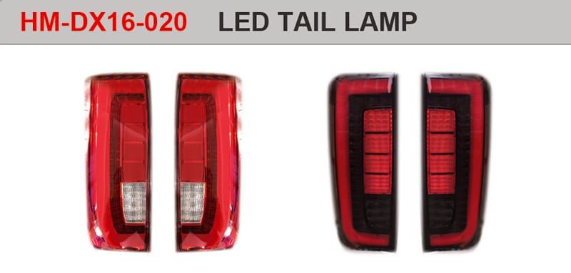 Isuzu D-Max 2016+ LED Tail Lamp wholesale photo