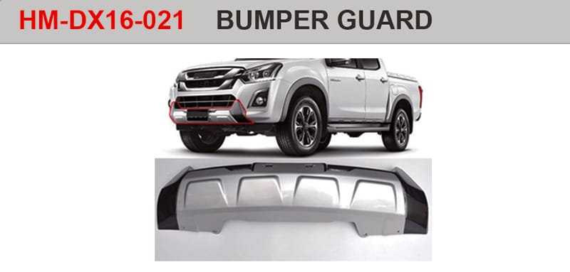 Isuzu D-Max 2016+ Bumper Guard wholesale photo