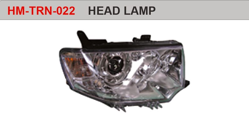 Mitsubishi Triton L200 Head Lamp wholesale photo