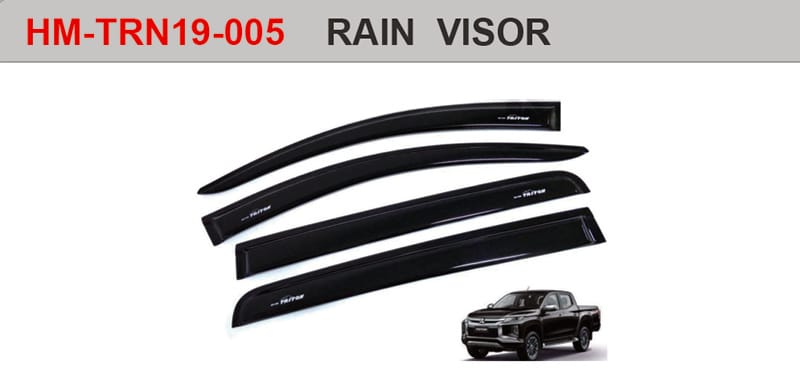 Mitsubishi Triton L200 2019 Rain Visor wholesale photo
