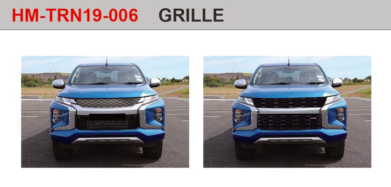 Mitsubishi Triton L200 2019 Grille wholesale photo