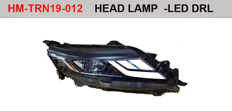 Mitsubishi Triton L200 2019 Head Lamp LED DRL wholesale photo