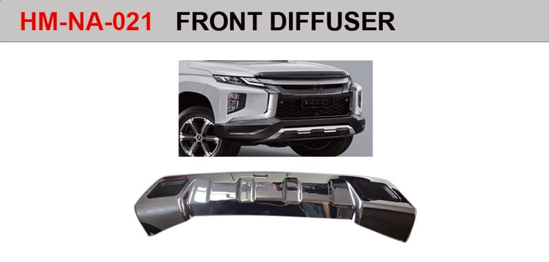 Mitsubishi Triton L200 2019 Front Diffuser wholesale photo