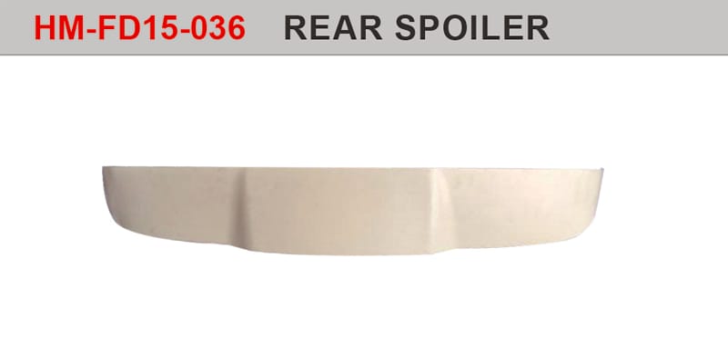 Ford Ranger 2015+ Rear Spoiler wholesale photo