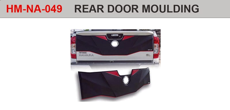 Nissan Navara NP300 Rear Door Moulding wholesale photo