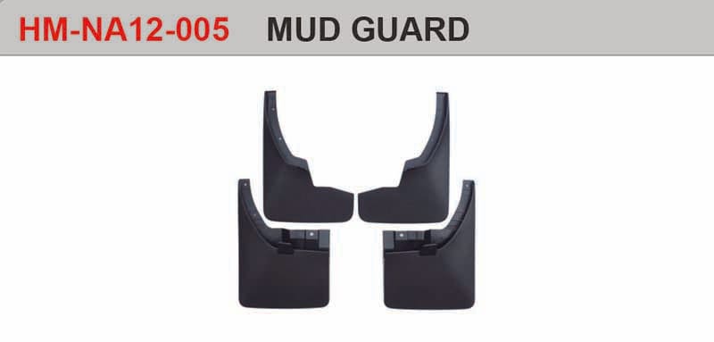 Nissan Navara D40 Mud Guard wholesale photo