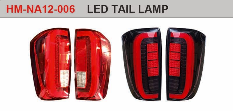Nissan Navara D40 LED Tail Lamp wholesale photo