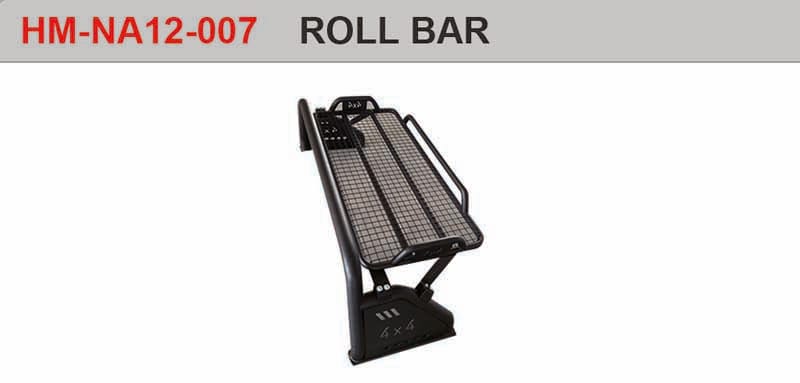 Nissan Navara D40 Roll Bar wholesale photo