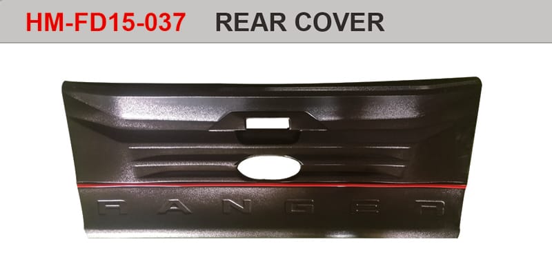 Ford Ranger 2015+ Rear Cover wholesale photo