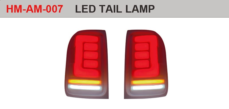 Volkswagen Amarok LED Tail Lamp wholesale photo