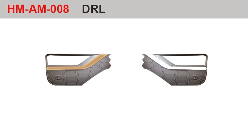 Volkswagen Amarok Grille with DRL wholesale photo