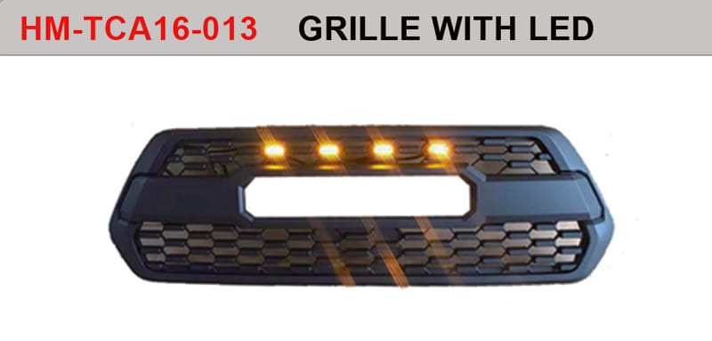 Toyota Tacoma 2016+ Grille with LED wholesale photo